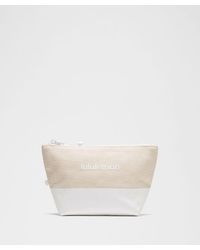 lululemon - – Canvas Pouch Bag Mini Wordmark – - Lyst