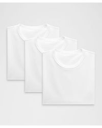 lululemon - Organic Cotton Classic-Fit T-Shirt - Lyst