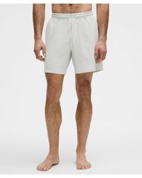 lululemon - Textured Swim Short 7" - Lyst