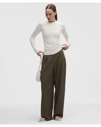 lululemon - Daydrift High-Rise Wide-Leg Trouser - Lyst