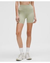 lululemon - Glow Up Super-High-Rise Short 6" - Lyst