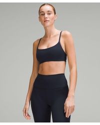 lululemon - Wunder Train Strappy Racer Bra - Lyst