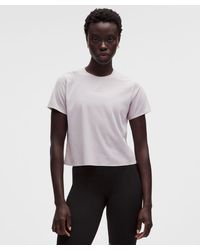 lululemon - Fast And Free Short-Sleeve Shirt - Lyst