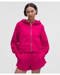 lululemon - – Scuba Oversized Full-Zip Hoodie – – Size Xs/Small - Lyst