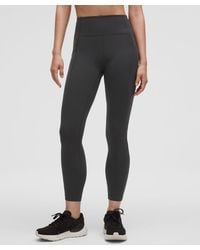 lululemon - – Swift Speed High-Rise Tight Leggings – 25" – – Size 4 - Lyst