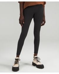 lululemon - Align High-rise Pants With Pockets - 25" - Color Black - Size 0 - Lyst