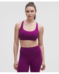 lululemon - Flexyflex Strappy Yoga Bra - Lyst