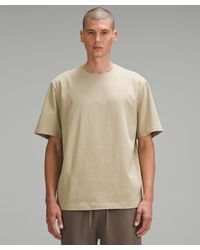 lululemon - – Heavyweight Jersey T-Shirt – Color Khaki – - Lyst