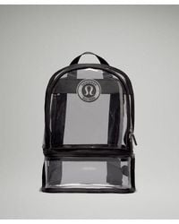 lululemon - – Clear Backpack Mini 10L Logo – - Lyst