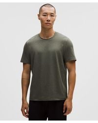 lululemon - Soft Jersey Short-Sleeve Shirt - Lyst