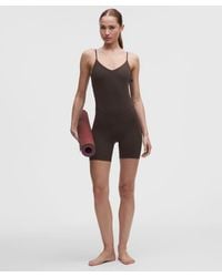 lululemon - – Align Cami Bodysuit Light Support, A/B Cup – 6" – – Size 4 - Lyst