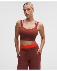 lululemon - Like A Cloud Longline Bra - Lyst