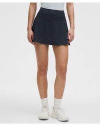 lululemon - Lightweight High-rise Tennis Skirt - Color Blue - Size 14 - Lyst