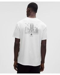 lululemon - – Cotton Jersey T-Shirt Barcelona – – Size Large - Lyst