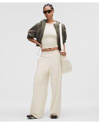 lululemon - Swift High-Rise Wide-Leg Pant - Lyst