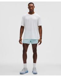 lululemon - Mile Maker Mesh Short-Sleeve T-Shirt - Lyst
