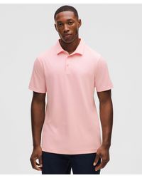lululemon - Showzero Slim-Fit Polo Shirt - Lyst
