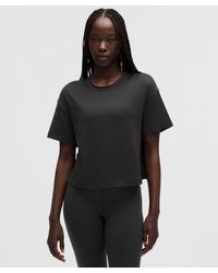 lululemon - – Softy Suedey Relaxed Short-Sleeve Shirt – – - Lyst