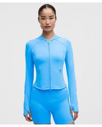 lululemon - – Wunder Train Full-Zip Jacket – – Size 4 - Lyst