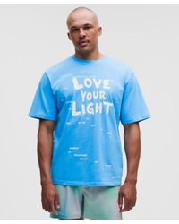lululemon - – Heavyweight Jersey T-Shirt Pride – – Size Large - Lyst