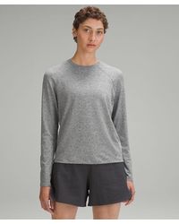 lululemon - License To Train Classic-fit Long-sleeve Shirt - Lyst