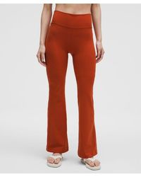 lululemon - Groove Nulu High-Rise Flared Pant - Lyst