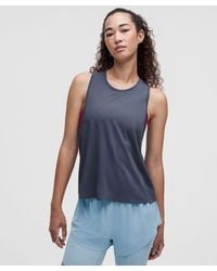 lululemon - – Fast And Free Singlet – – Size Large - Lyst