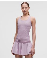 lululemon - – Swiftly Tech Racerback Tank Top 2.0 Hip Length – /Pastel – Size 18 - Lyst
