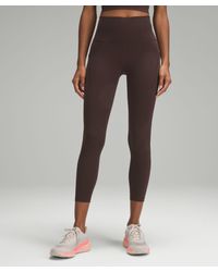 lululemon - Wunder Train High-Rise Tight With Pockets 25" - Lyst