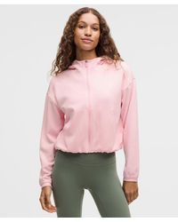 lululemon - – Softstreme Full-Zip Hoodie – – Size 14 - Lyst