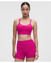 lululemon - Like A Cloud Longline Bra - Lyst