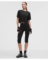 lululemon - Wunder Train High-Rise Crop 15" - Lyst