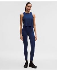 lululemon - – Fast And Free High-Rise Tight Leggings 5 Pocket – 28" – – Size 20 - Lyst