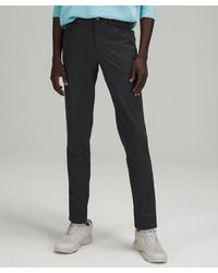 lululemon - Abc Classic-fit 5 Pocket Trousers 30"l Warpstreme - Color Black - Size 28 - Lyst