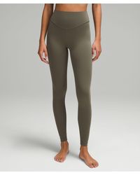 lululemon - Wunder Under Smoothcover High-Rise Leggings 28" - Lyst