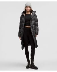 lululemon - Featherweight 900-Down-Fill Long Puffer Jacket - Lyst
