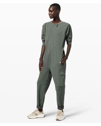 lululemon jumpsuit black