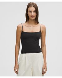 lululemon - Wundermost Ultra-Soft Nulu Spaghetti-Strap Adjustable Cami - Lyst