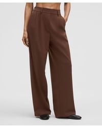 lululemon - Daydrift High-Rise Wide-Leg Trouser - Lyst