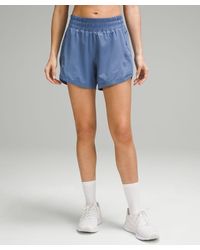 lululemon - Track That High-rise Lined Shorts 5" - Lyst