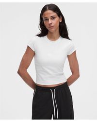 lululemon - Organic Cotton Baby Tee - Lyst