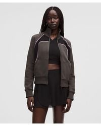 lululemon - Heavyweight French Terry Full Zip - Lyst