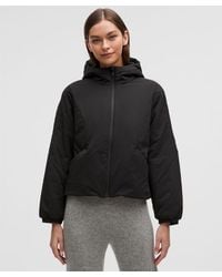 lululemon - Water-Resistant Insulated Hooded Jacket - Lyst