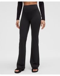 lululemon - Wunder Under Smoothcover High-Rise Bootcut Pant 34" - Lyst
