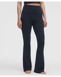 lululemon - Groove Nulu Super-High-Rise Flared Pant - Lyst