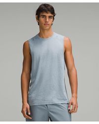 lululemon - – Metal Vent Tech Sleeveless Shirt – /Pastel – - Lyst