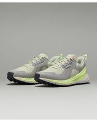 lululemon - Blissfeel Trail Running Shoes - Color Silver/grey/yellow - Size 10 - Lyst