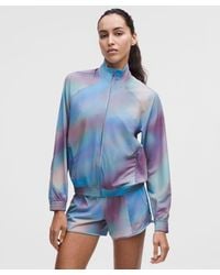 lululemon - – Adapted State Track Jacket – /Tie Dye – Size 14 - Lyst