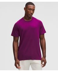 lululemon - – Metal Vent Tech Short-Sleeve Shirt – – Size Large - Lyst