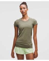 lululemon - Swiftly Tech Short-Sleeve Shirt 2 - Lyst